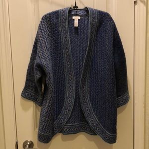 Chico’s snuggle sweater